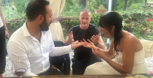 Le magicien à un mariage dans l’Aude (11)