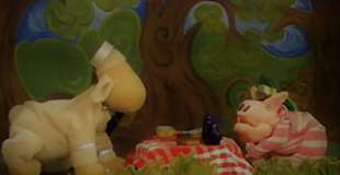 un mouton au pays des cochons