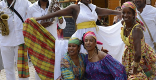 danseurs-antillais-Festival-wim-percussion fanare antillaise