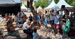rencontre public un temps spectacle doué la fontaine