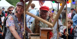 festival des arts de la rue( saint helen 22)