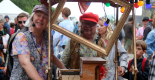 Déambulation marchés d'été - Maen Roch (35)