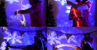 spectacle noel enfant umineux