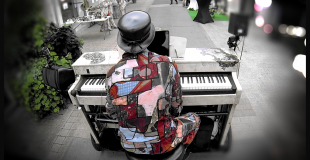 Déambulation, fête de village