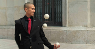 Jongleur balles
