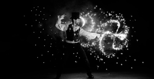 Dragon Staff et haut de forme