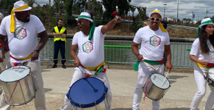 batucada bresilienne professionnelle wim percussion parade