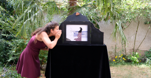 Possibilité de jouer dans un jardin ou autre extérieur