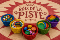 Affiche les rois de la piste