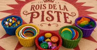 Affiche les rois de la piste