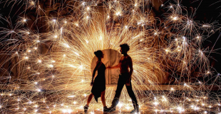 Firefly- Spectacle de rue