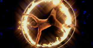 Numéro Cascadeur Feu