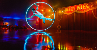 Roue Cyr LED en option