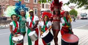 Wim Batucada Ambiance Brésil - Artistes professionnels - Wim Percussions- Carnaval de Rio