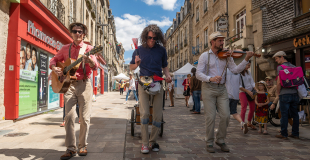 Animation centre ville