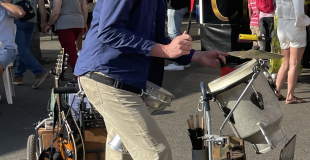 Benjamin Agostini : Percussions