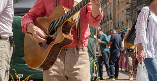 Christophe Grisard : guitare