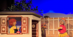 masha et sa bonne galette