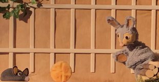 la galette est cernée