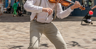 Vincent Donnet : violon, mandoline