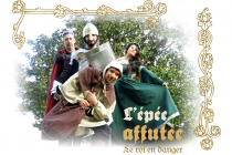 Spectacle médiéval de chevalier pour enfants