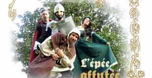 Spectacle médiéval de chevalier pour enfants