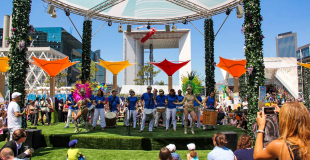 fanfare percusionnistes batucada Les Danseuses d'Or
