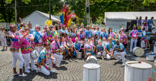 fanfare percusionnistes batucada Les Danseuses d'Or