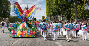 fanfare percusionnistes batucada Les Danseuses d'Or