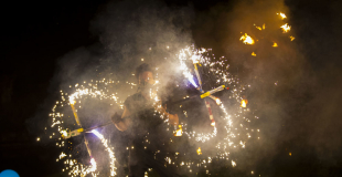 cracheur de feu - manipulateur de feu
