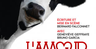 L'amour boeuf affiche