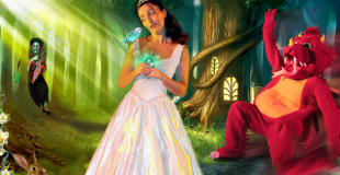 Affiche de notre spectacle