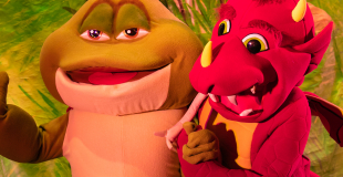 La princesse mathilda est transformée en grenouille