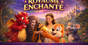 Affiche de notre spectacle