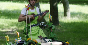 Olivier, le petit jardinier