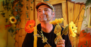 pot de fleur magie ...