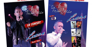 Concert et spectacle chorégraphié Au coeur de la chanson française