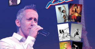 Spectacle chorégraphié Au coeur de la chanson française