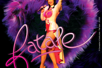 Affiche fatale - Angèle Von Kiss, One Woman ShowGirl Cabaret Music-Hall