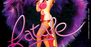 Affiche fatale - Angèle Von Kiss, One Woman ShowGirl Cabaret Music-Hall