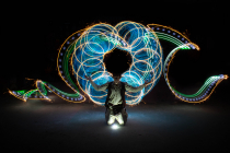 Spectacle enfant magie blanche