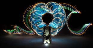 Spectacle enfant magie blanche