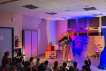 conte jonglé dans le grand Est compagnie Libellune