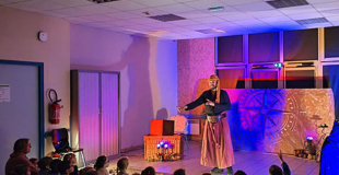 conte jonglé dans le grand Est compagnie Libellune