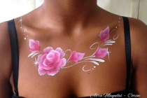 body painting maquillage adulte événement atelier artistique 