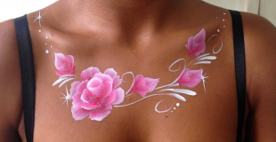 body painting maquillage adulte événement atelier artistique 