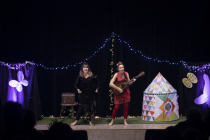 Découverte de la marionnette