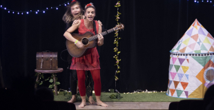 Contes l'escargot et le loup