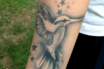 tatouage éphémère