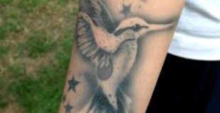 tatouage éphémère